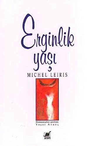 Stock image for Ergenlik yasi. Boga guresi gozuyle bakilan yazin ustune metniyle birlikte. Translated by Yasar Avunc. for sale by BOSPHORUS BOOKS