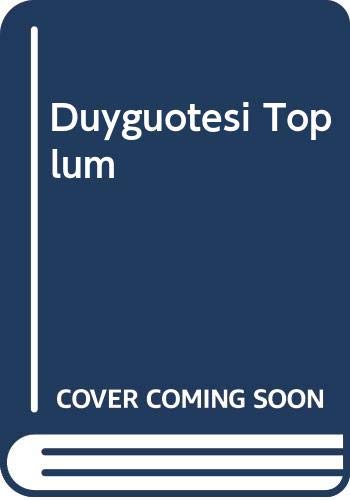 Imagen de archivo de Duygutesi Toplum a la venta por medimops