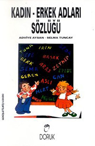 Imagen de archivo de Kadin-erkek Adlari Sozlugu: (Turkish Baby Names) a la venta por HPB-Emerald