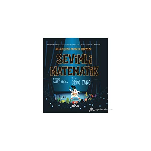 9789755535845: Zeka Geliştirici Matematik Bilmeceleri - Sevimli Matematik (Ciltli)