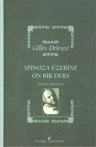 Beispielbild fr Spinoza Dersleri zum Verkauf von WorldofBooks