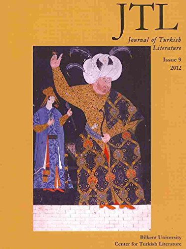 Imagen de archivo de Journal of Turkish Literature Vol 9: Volume 9 2012 a la venta por Midtown Scholar Bookstore