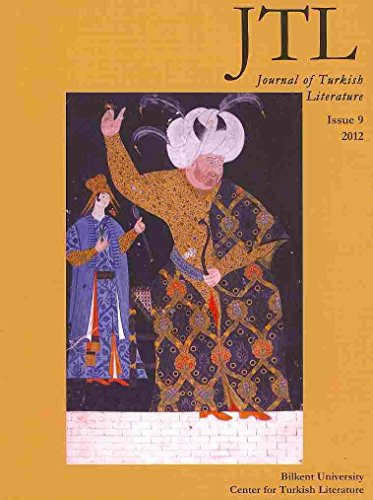 Stock image for Journal of Turkish Literature Vol 9: Volume 9 2012 for sale by Midtown Scholar Bookstore