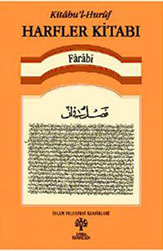 Beispielbild fr Harfler Kitab&#73; Kitabul Huruf zum Verkauf von medimops
