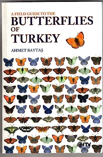 A field guide to the butterflies of Turkey.