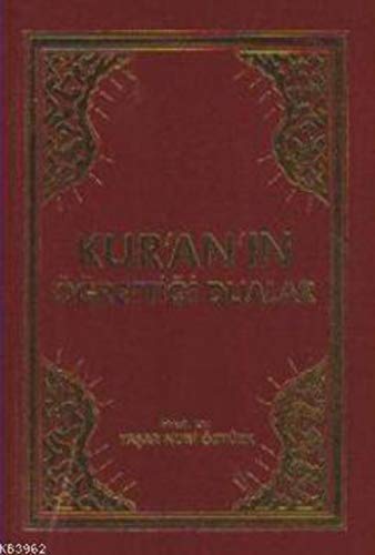 9789756779224: Kuran'ın ğrettiği Dualar (Turkish Edition)