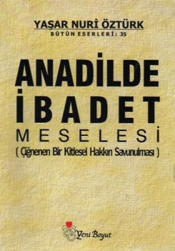 9789756779385: Anadilde İbadet Meselesi: iğnenen Bir Kitlesel Hakkın Savunulması