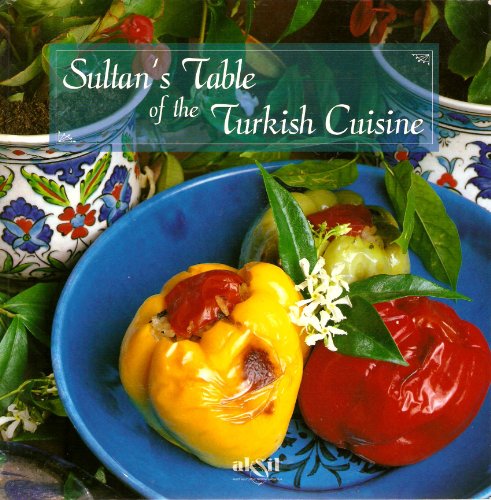 Stock image for Sultan's table of the Turkish cuisine. for sale by BOSPHORUS BOOKS