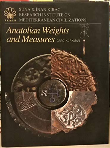 Stock image for Anatolian weights and measures. for sale by Fellner Art Books