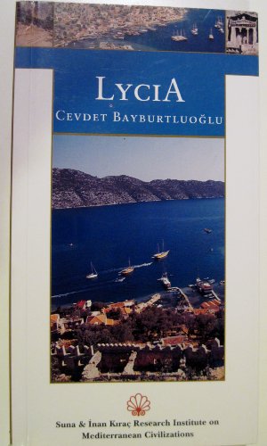 Stock image for Lycia (Homer Travel Guides) for sale by AwesomeBooks