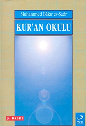 Stock image for Kur'an okulu. [= El-medreset'l Kur'aniye, Beyrut]. Translated by Mehmet Yolcu. for sale by Khalkedon Rare Books, IOBA