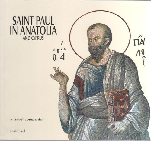 9789757199052: Saint Paul in Anatolia and Cyprus
