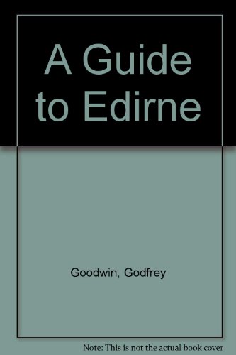 Beispielbild fr A Guide to Edirne zum Verkauf von Reuseabook