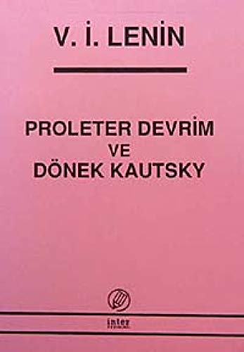 Beispielbild fr Proleter Devrim ve Dnek Kautsky zum Verkauf von medimops