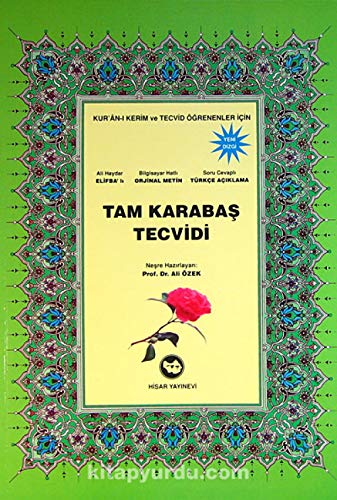 Beispielbild fr Tam Karabas Tecvidi zum Verkauf von medimops