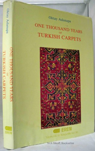 Beispielbild fr One Thousand Years of Turkish Carpets zum Verkauf von Chapter 1