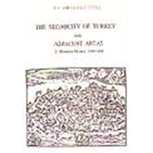 Beispielbild fr The seismicity of Turkey and adjacent areas. A historical review, 1500-1800. zum Verkauf von Khalkedon Rare Books, IOBA