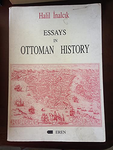 Beispielbild fr Essays in Ottoman History zum Verkauf von Second Story Books, ABAA