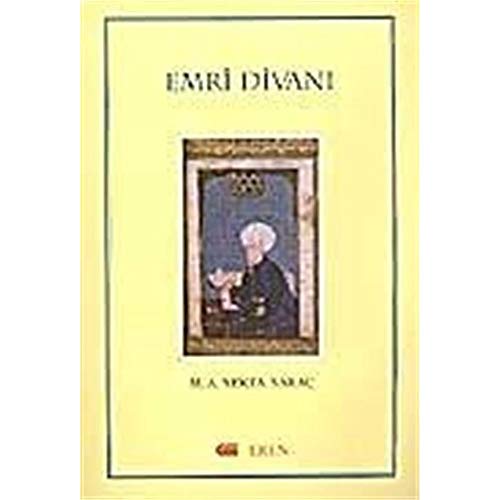 Beispielbild fr Emr divani. zum Verkauf von Khalkedon Rare Books, IOBA