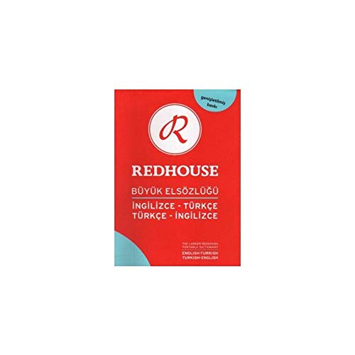 9789758176038: Larger Redhouse Portable Dictionary Ingilizce-Turkce Turkce-Ingilizce (English and Turkish Edition)