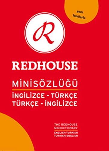 9789758176090: The Redhouse Mini English-Turkish & Turkish-English Dictionary: İng.-Trk./Trk-İng (Kırmızı Kk)