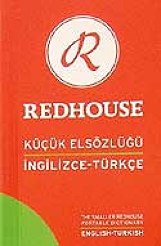Stock image for The Smaller Redhouse Portable English-Turkish Dictionary (Turkish and English Edition) for sale by ThriftBooks-Atlanta
