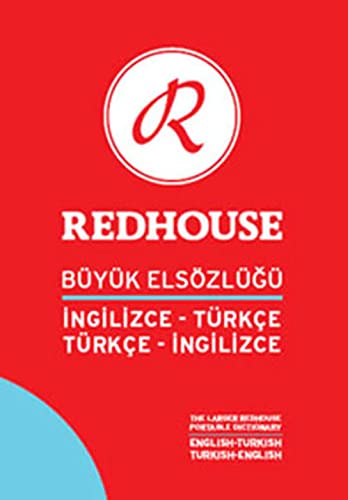 Imagen de archivo de The Larger Redhouse Portable Dictionary: English-Turkish & Turkish-English (Turkish and English Edition) a la venta por Goodwill Books