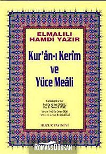 Beispielbild fr Kuran-i Kerim ve Yce Meali - Orta Boy; Hafiz Osman Hatli zum Verkauf von Buchpark