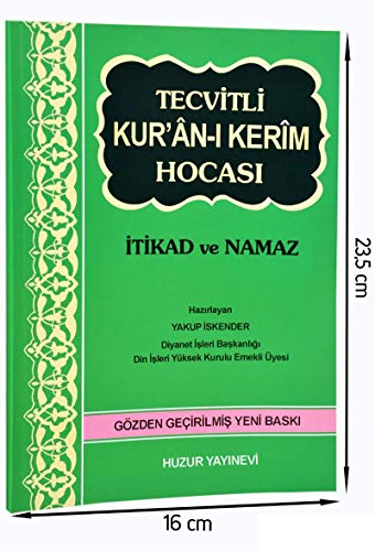 9789758666980: Tecvitli Kuran-i Kerim Hocasi: Itikat ve Namaz
