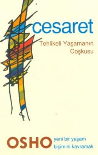 9789758817023: CESARET TEHLİKELİ YAŞAMANIN COŞKUSU