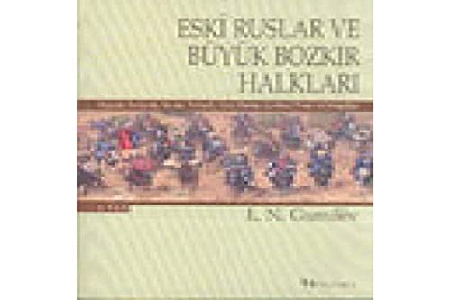 Stock image for Eski Ruslar ve Byk Bozk?r Halklar? 1. Cilt for sale by medimops