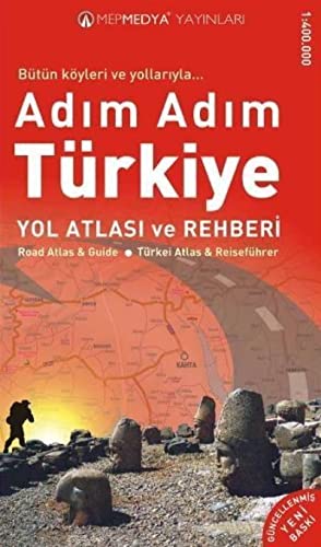 9789759137311: Turkey Road Atlas (2010)