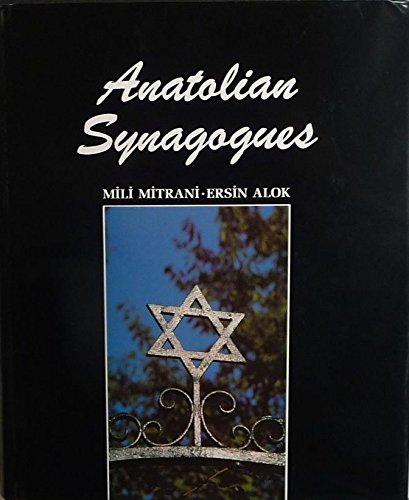 Anatolian synagogues (9789759563400) by Alok, Ersin