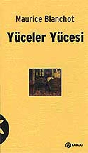 Beispielbild fr Yuceler Yucesi zum Verkauf von Better World Books Ltd