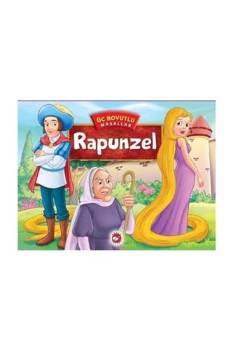 Beispielbild fr Rapunzel (Ciltli): ç Boyutlu Masallar zum Verkauf von WorldofBooks