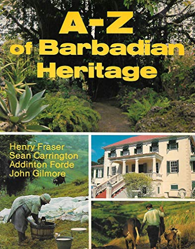 9789766050993: A-Z of Barbadian heritage