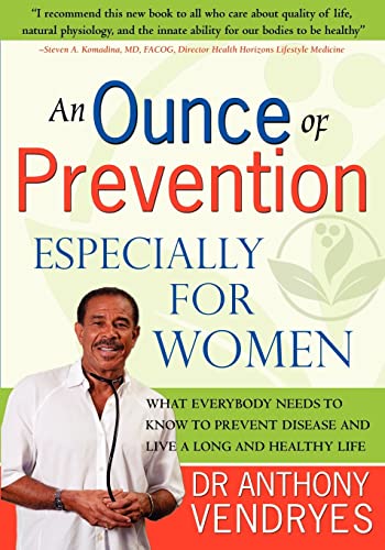 Stock image for An Ounce of Prevention: Especially for Women: Volume 1 for sale by WorldofBooks