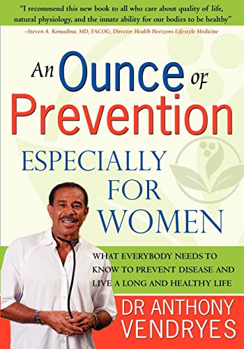 9789766108113: An Ounce of Prevention: Especially for Women
