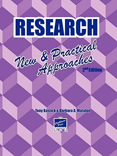 9789766320393: Research: New and Practical Approaches