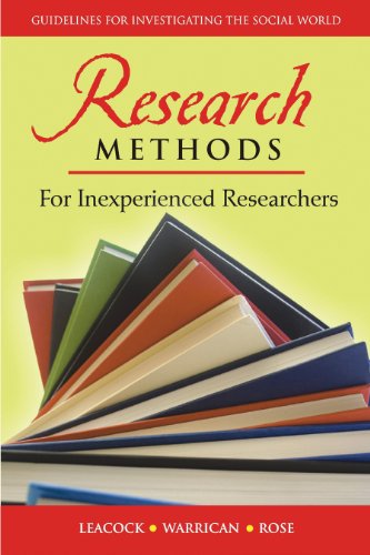 9789766373733: Research Methods for Inexperienced Researchers: Guidelines for Investigating the Social World