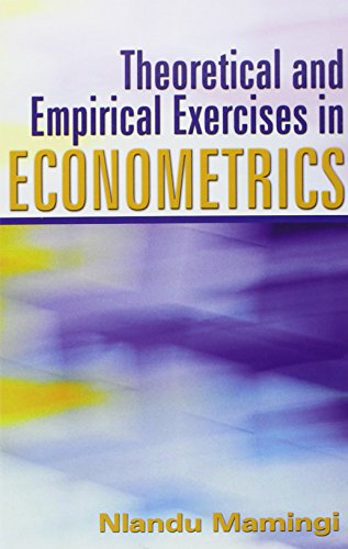 Image d'archives pour Theoretical and Empirical Exercises in Econometrics mis en vente par Book Dispensary