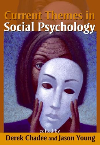 Beispielbild fr Current Themes in Social Psychology zum Verkauf von Blackwell's