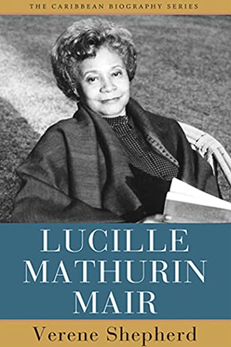 Stock image for Lucille Mathurin Mair for sale by GreatBookPrices