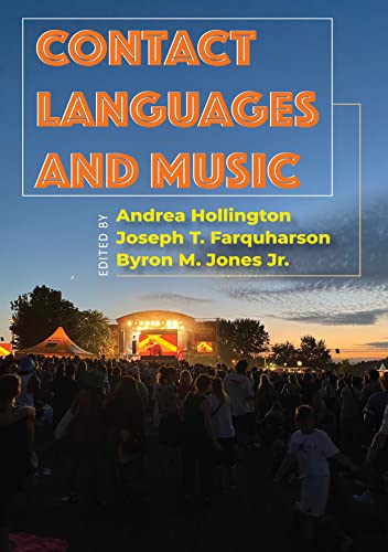 Stock image for Contact Languages and Music for sale by Revaluation Books