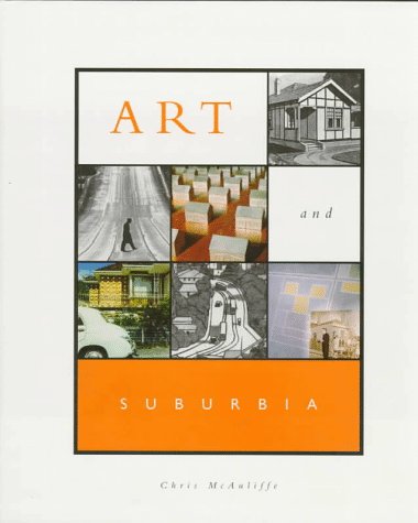 Beispielbild fr ART AND SUBURBIA. zum Verkauf von Burwood Books