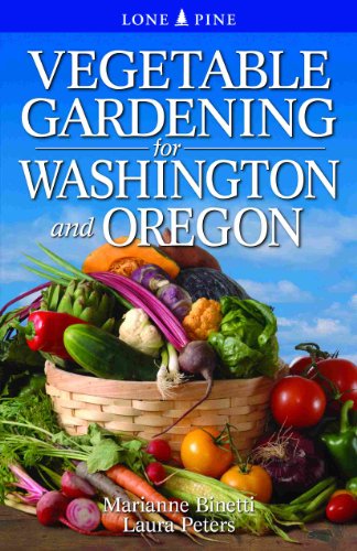 Beispielbild fr Vegetable Gardening for Washington &amp; Oregon zum Verkauf von Blackwell's