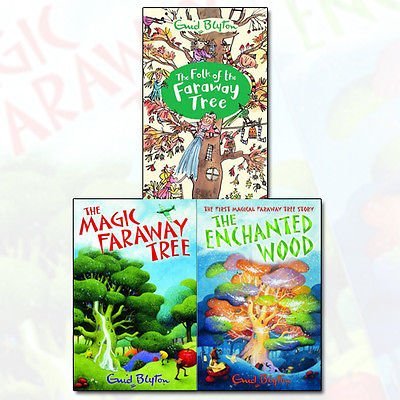 9789766704841: Enid Blyton The Magic Faraway Tree Collection 3 Books Bundle (The Folk of the Faraway Tree,The Enchanted Wood,The Magic Faraway Tree)