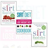 Beispielbild fr Sirtfood Diet Collection 3 Books Bundle - The revolutionary plan for health and weight loss, Cookbook, Recipe Book: Over 100 tried and tested recipes to help you lose 7lbs in 7 days - and stay lean for life zum Verkauf von Revaluation Books