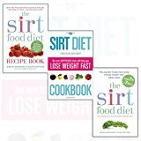Imagen de archivo de Sirtfood Diet Collection 3 Books Bundle - The revolutionary plan for health and weight loss, Cookbook, Recipe Book: Over 100 tried and tested recipes to help you lose 7lbs in 7 days - and stay lean for life a la venta por Revaluation Books
