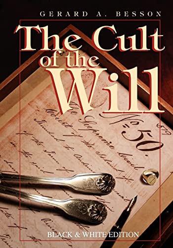 Beispielbild fr Cult of the Will zum Verkauf von TextbookRush